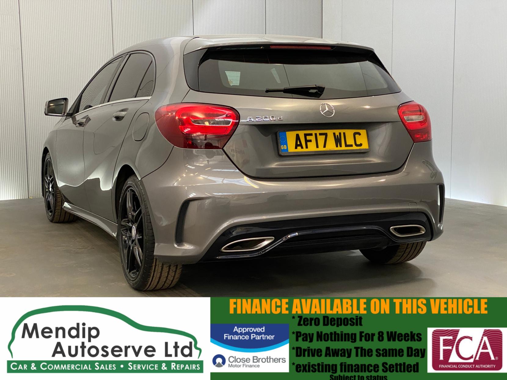 Mercedes-Benz A Class 2.1 A200d AMG Line Hatchback 5dr Diesel 7G-DCT Euro 6 (s/s) (136 ps)