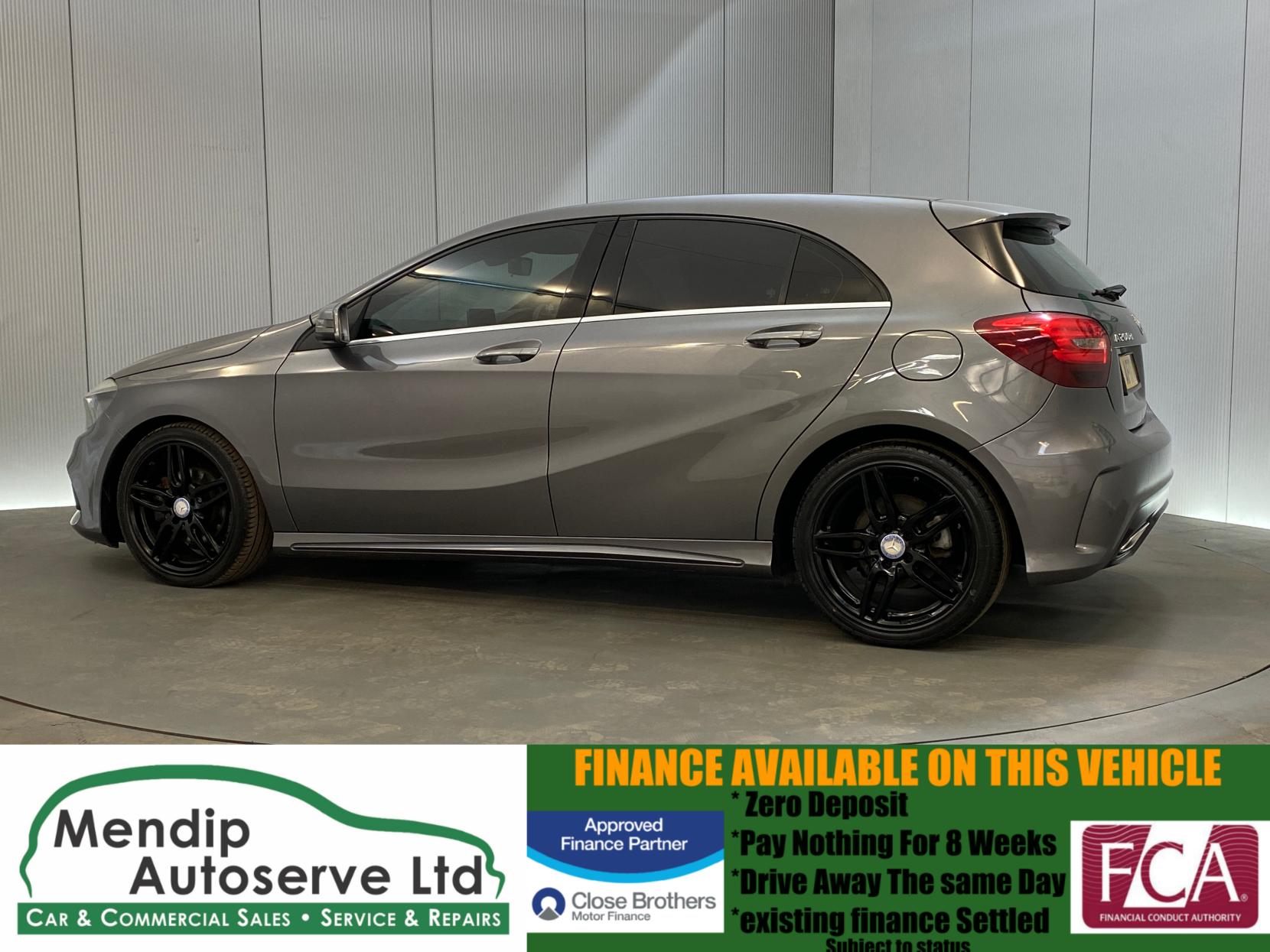 Mercedes-Benz A Class 2.1 A200d AMG Line Hatchback 5dr Diesel 7G-DCT Euro 6 (s/s) (136 ps)