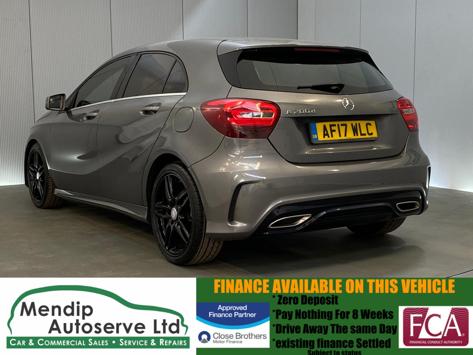 Mercedes-Benz A Class 2.1 A200d AMG Line Hatchback 5dr Diesel 7G-DCT Euro 6 (s/s) (136 ps)