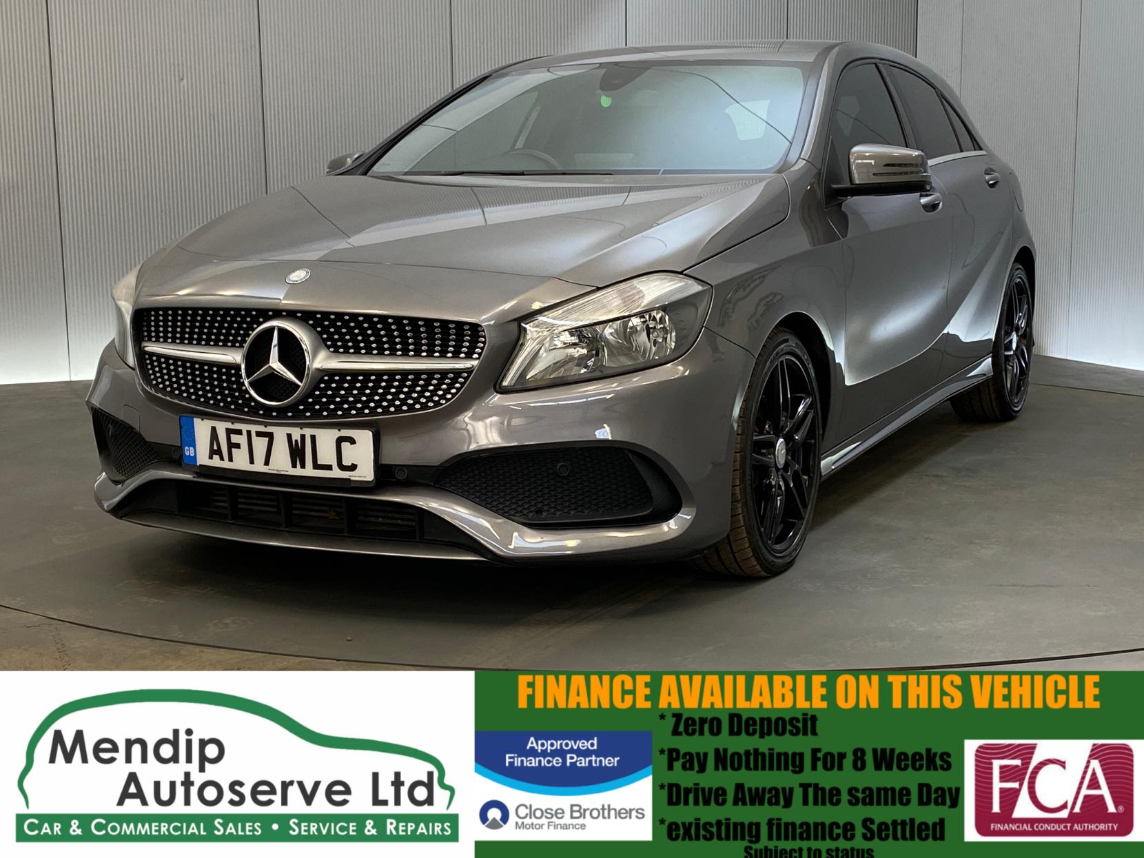 Mercedes-Benz A Class 2.1 A200d AMG Line Hatchback 5dr Diesel 7G-DCT Euro 6 (s/s) (136 ps)