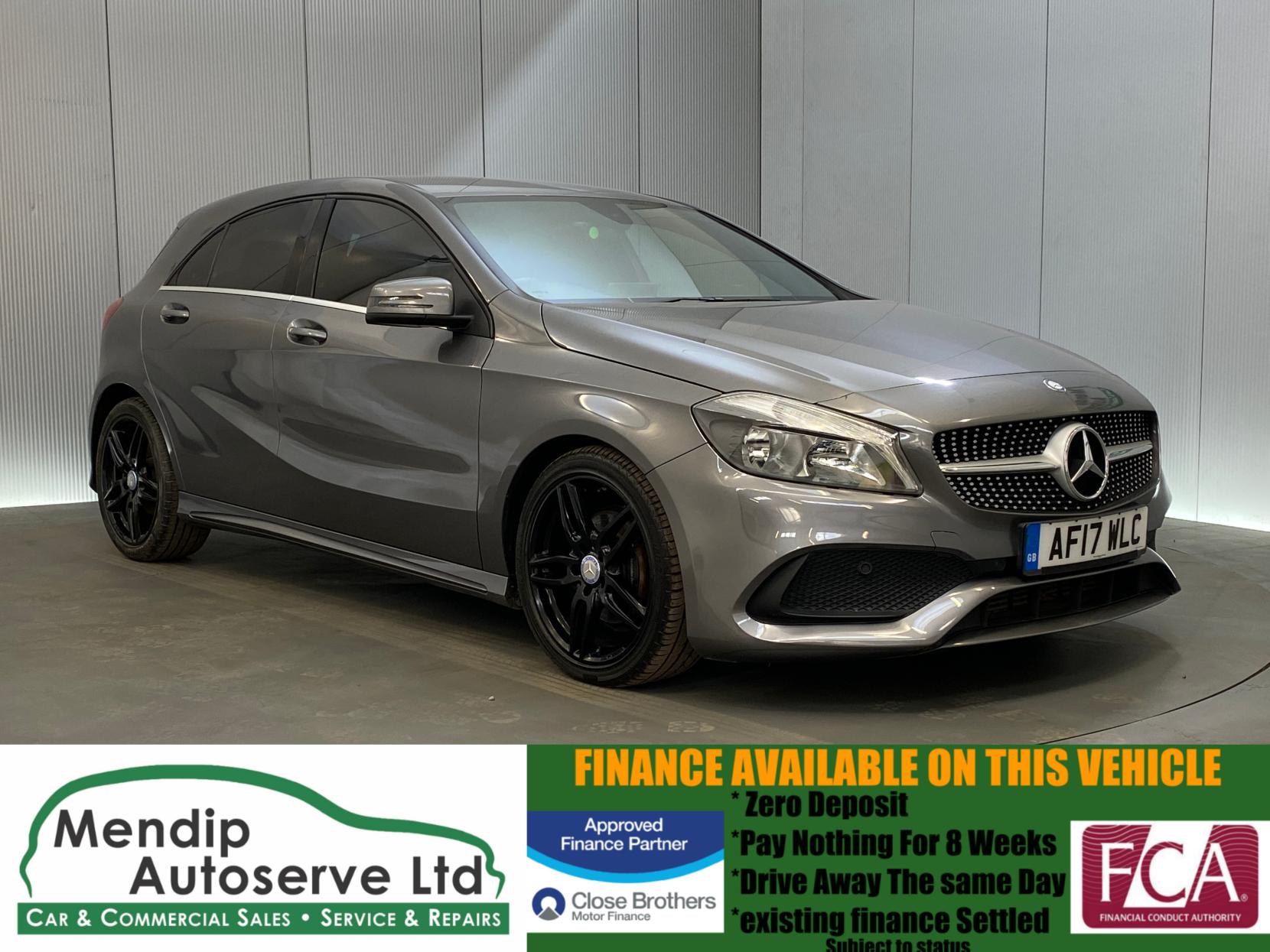 Mercedes-Benz A Class 2.1 A200d AMG Line Hatchback 5dr Diesel 7G-DCT Euro 6 (s/s) (136 ps)