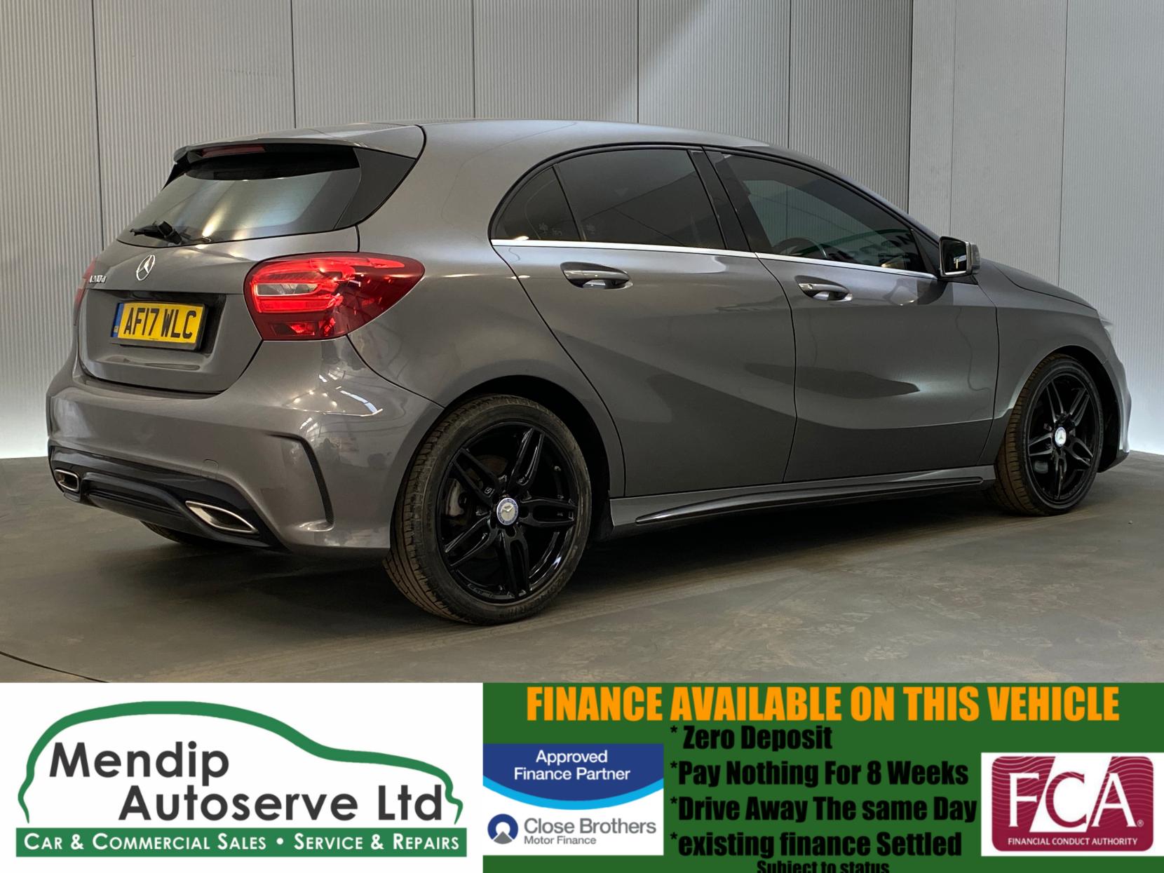 Mercedes-Benz A Class 2.1 A200d AMG Line Hatchback 5dr Diesel 7G-DCT Euro 6 (s/s) (136 ps)