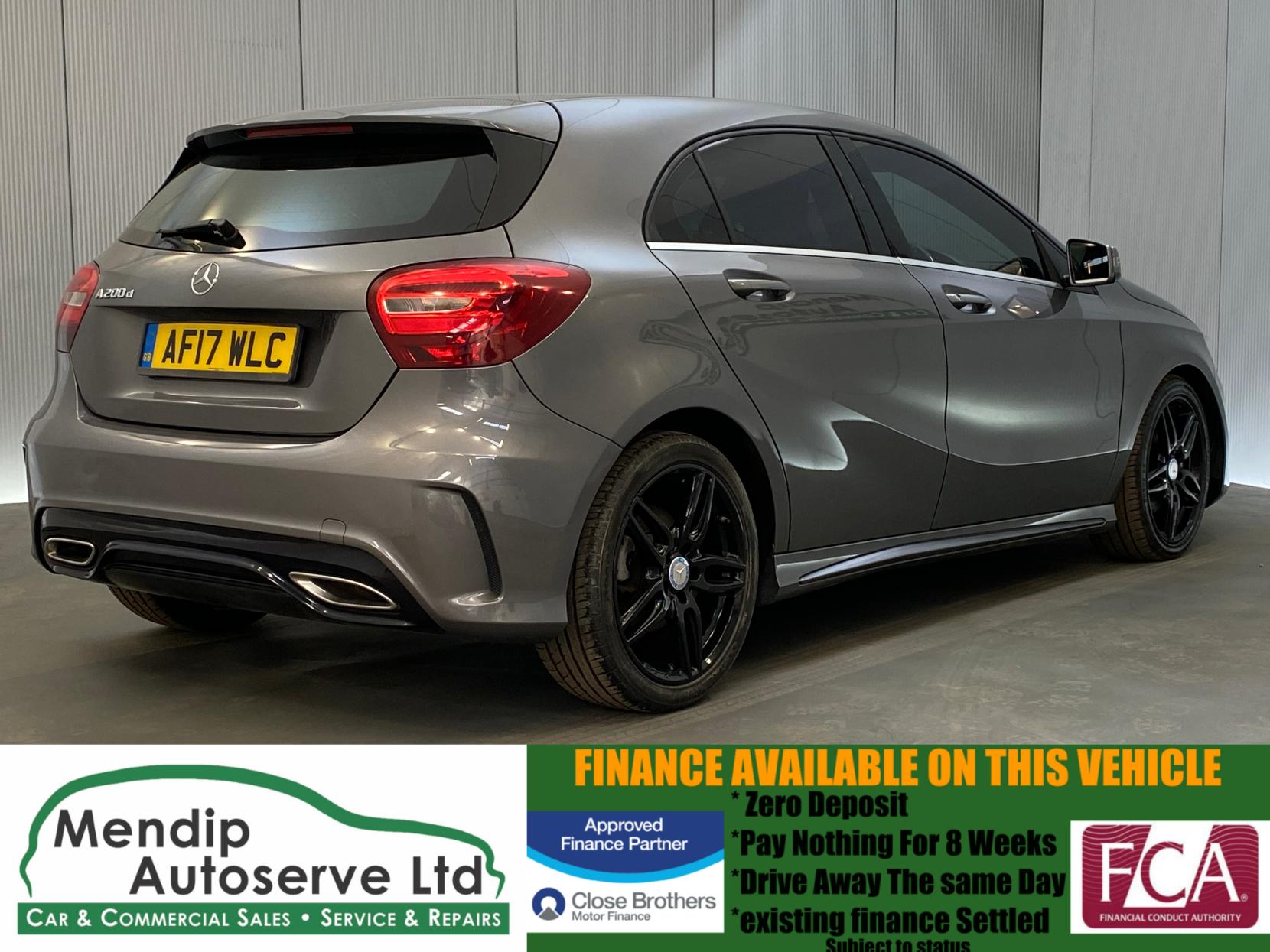 Mercedes-Benz A Class 2.1 A200d AMG Line Hatchback 5dr Diesel 7G-DCT Euro 6 (s/s) (136 ps)