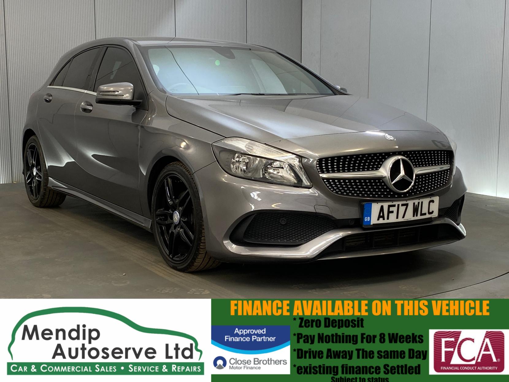 Mercedes-Benz A Class 2.1 A200d AMG Line Hatchback 5dr Diesel 7G-DCT Euro 6 (s/s) (136 ps)