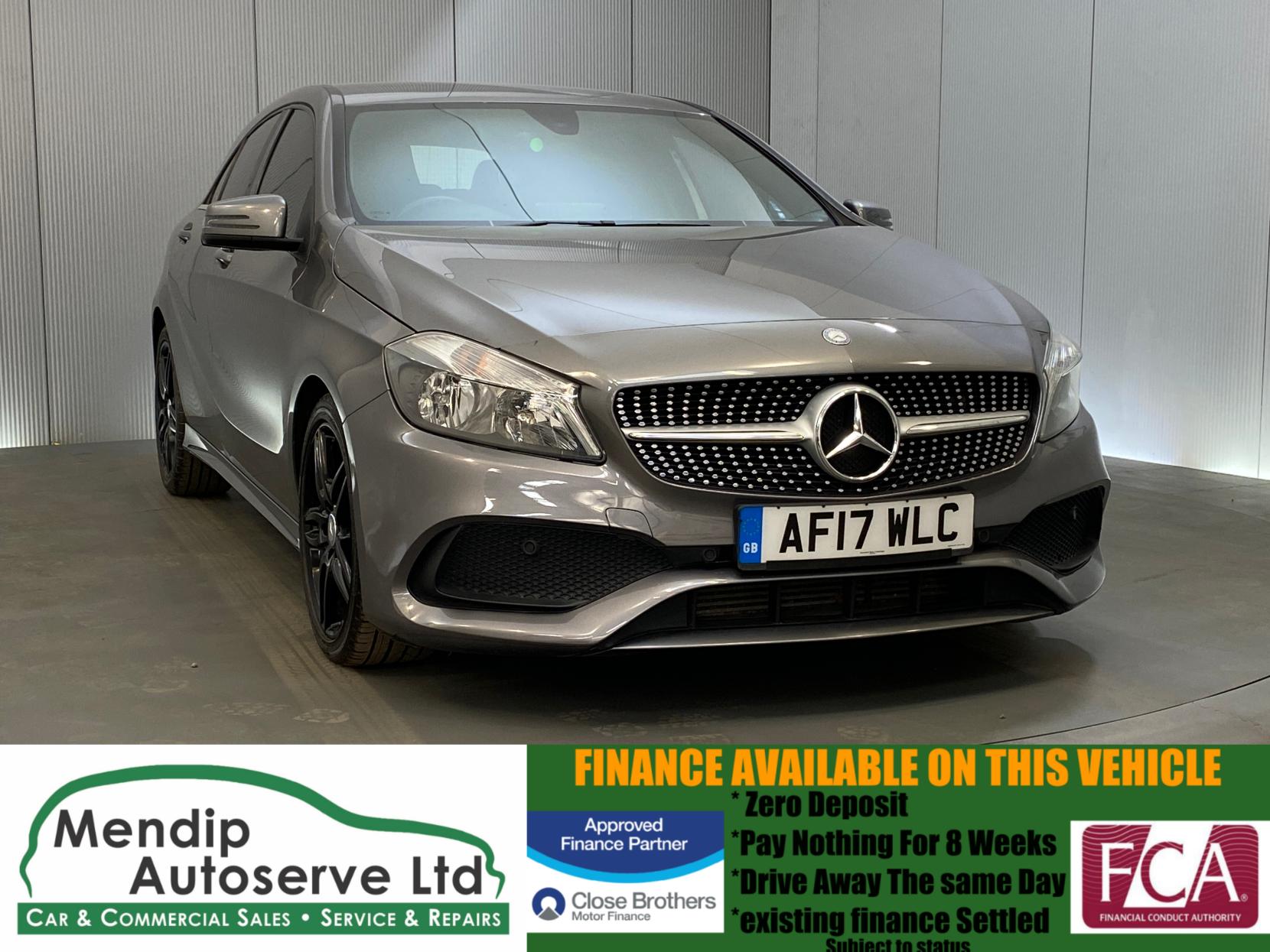 Mercedes-Benz A Class 2.1 A200d AMG Line Hatchback 5dr Diesel 7G-DCT Euro 6 (s/s) (136 ps)