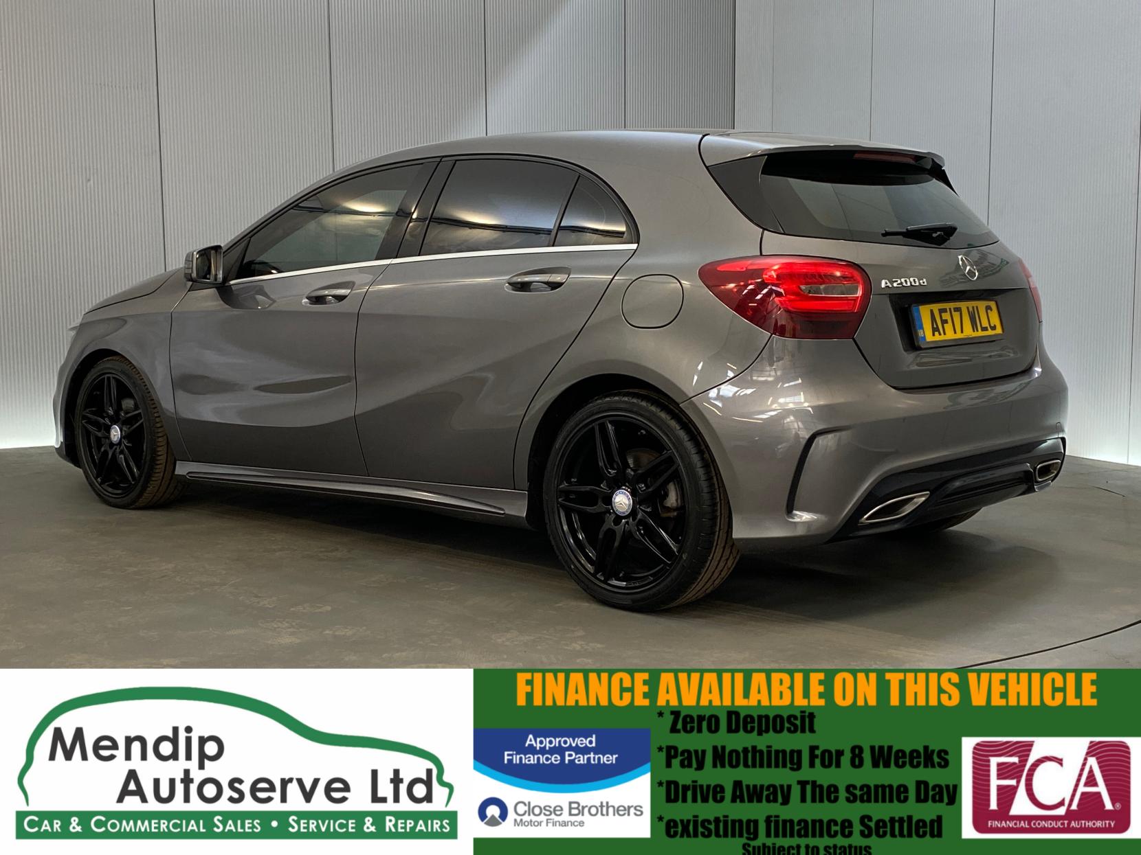 Mercedes-Benz A Class 2.1 A200d AMG Line Hatchback 5dr Diesel 7G-DCT Euro 6 (s/s) (136 ps)