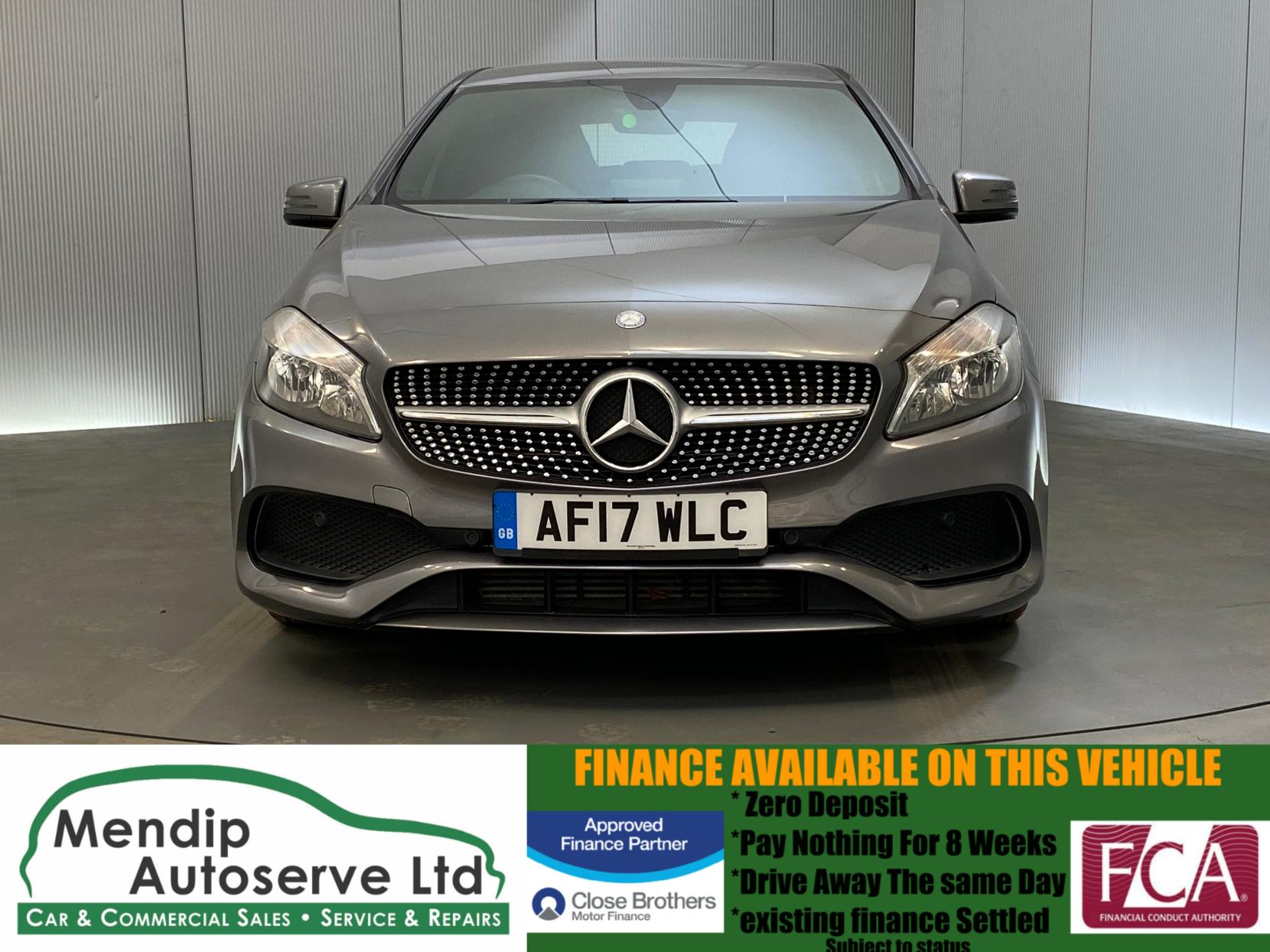 Mercedes-Benz A Class 2.1 A200d AMG Line Hatchback 5dr Diesel 7G-DCT Euro 6 (s/s) (136 ps)