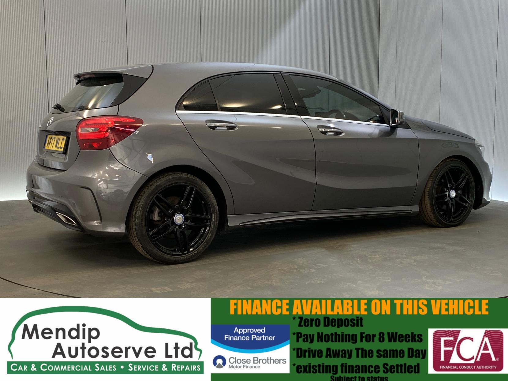 Mercedes-Benz A Class 2.1 A200d AMG Line Hatchback 5dr Diesel 7G-DCT Euro 6 (s/s) (136 ps)