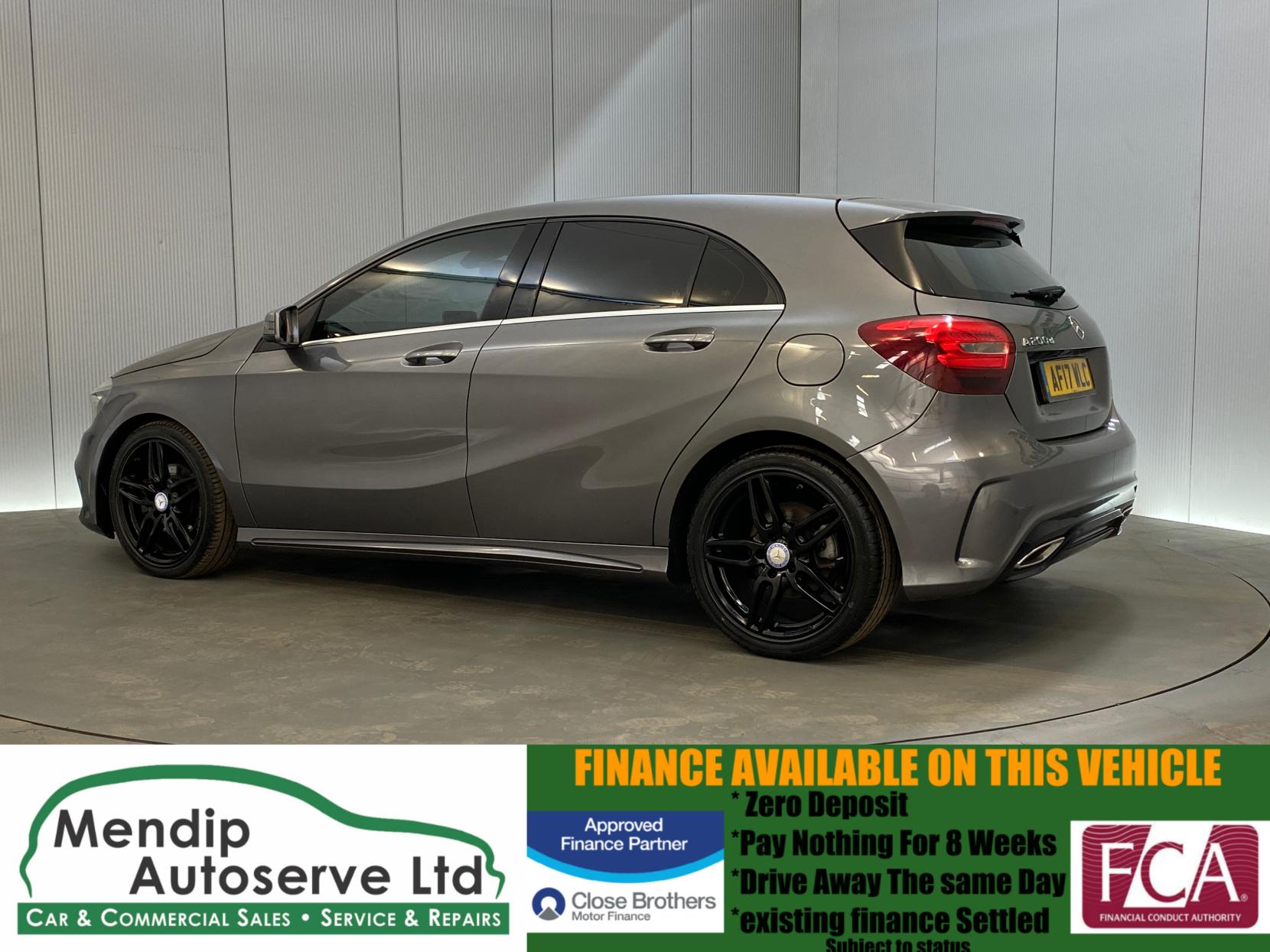 Mercedes-Benz A Class 2.1 A200d AMG Line Hatchback 5dr Diesel 7G-DCT Euro 6 (s/s) (136 ps)