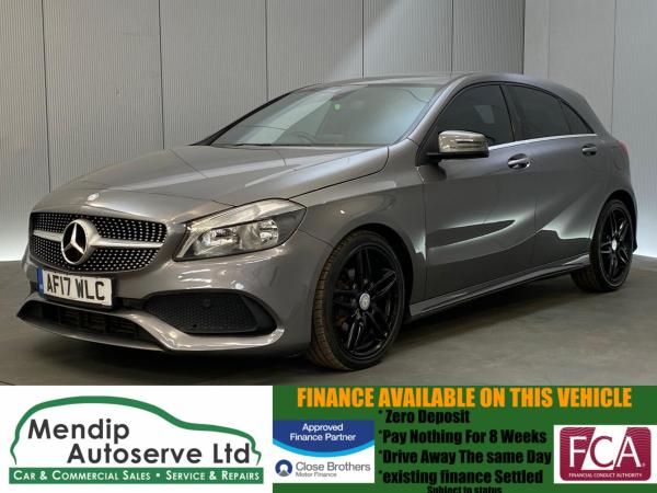 Mercedes-Benz A Class 2.1 A200d AMG Line Hatchback 5dr Diesel 7G-DCT Euro 6 (s/s) (136 ps)