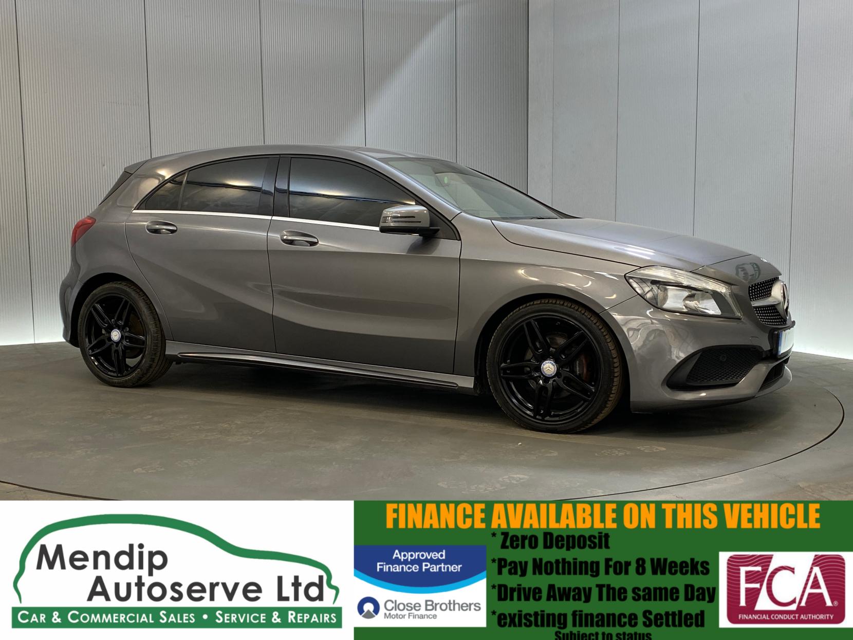 Mercedes-Benz A Class 2.1 A200d AMG Line Hatchback 5dr Diesel 7G-DCT Euro 6 (s/s) (136 ps)