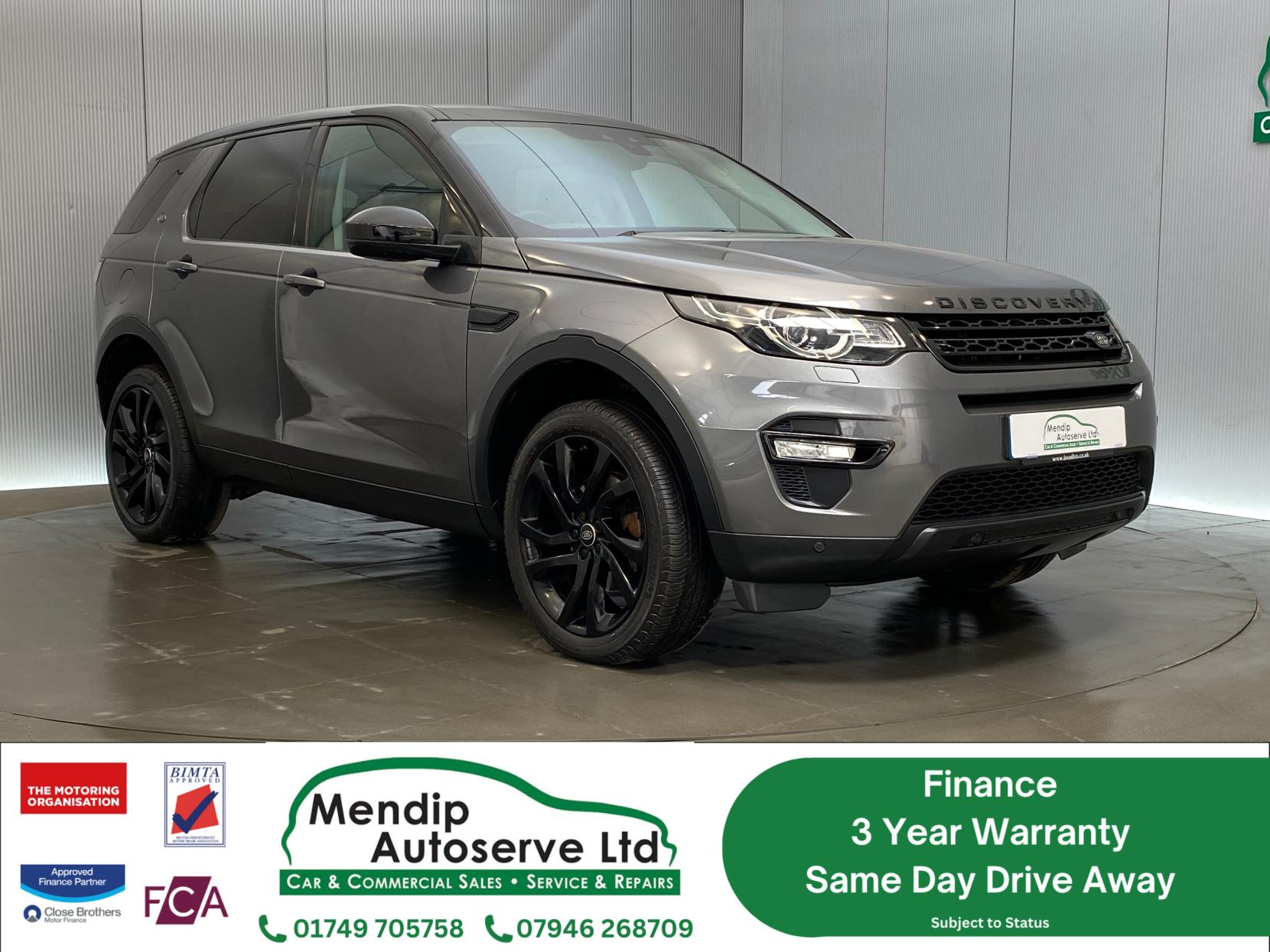 Land Rover Discovery Sport 2.0 TD4 HSE Black SUV 5dr Diesel Auto 4WD Euro 6 (s/s) (180 ps)