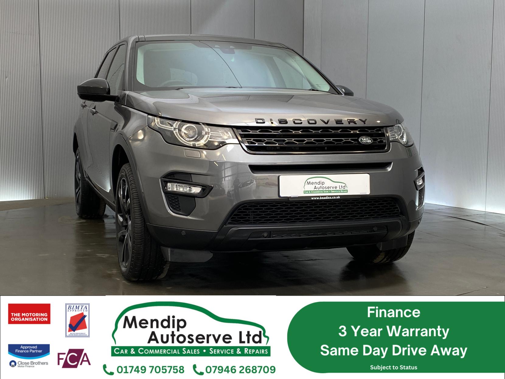Land Rover Discovery Sport 2.0 TD4 HSE Black SUV 5dr Diesel Auto 4WD Euro 6 (s/s) (180 ps)
