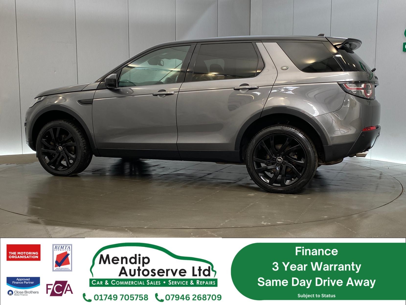 Land Rover Discovery Sport 2.0 TD4 HSE Black SUV 5dr Diesel Auto 4WD Euro 6 (s/s) (180 ps)