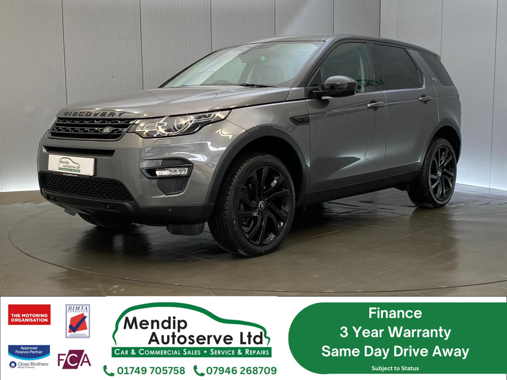 Land Rover Discovery Sport 2.0 TD4 HSE Black SUV 5dr Diesel Auto 4WD Euro 6 (s/s) (180 ps)