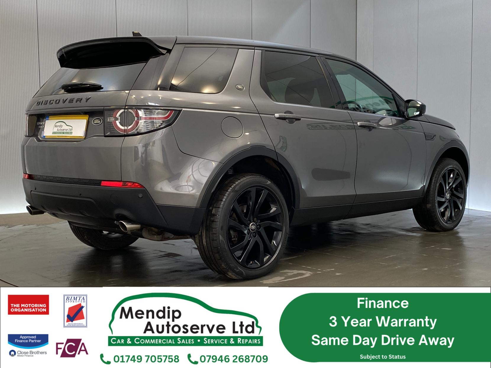 Land Rover Discovery Sport 2.0 TD4 HSE Black SUV 5dr Diesel Auto 4WD Euro 6 (s/s) (180 ps)