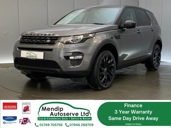 Land Rover Discovery Sport 2.0 TD4 HSE Black SUV 5dr Diesel Auto 4WD Euro 6 (s/s) (180 ps)
