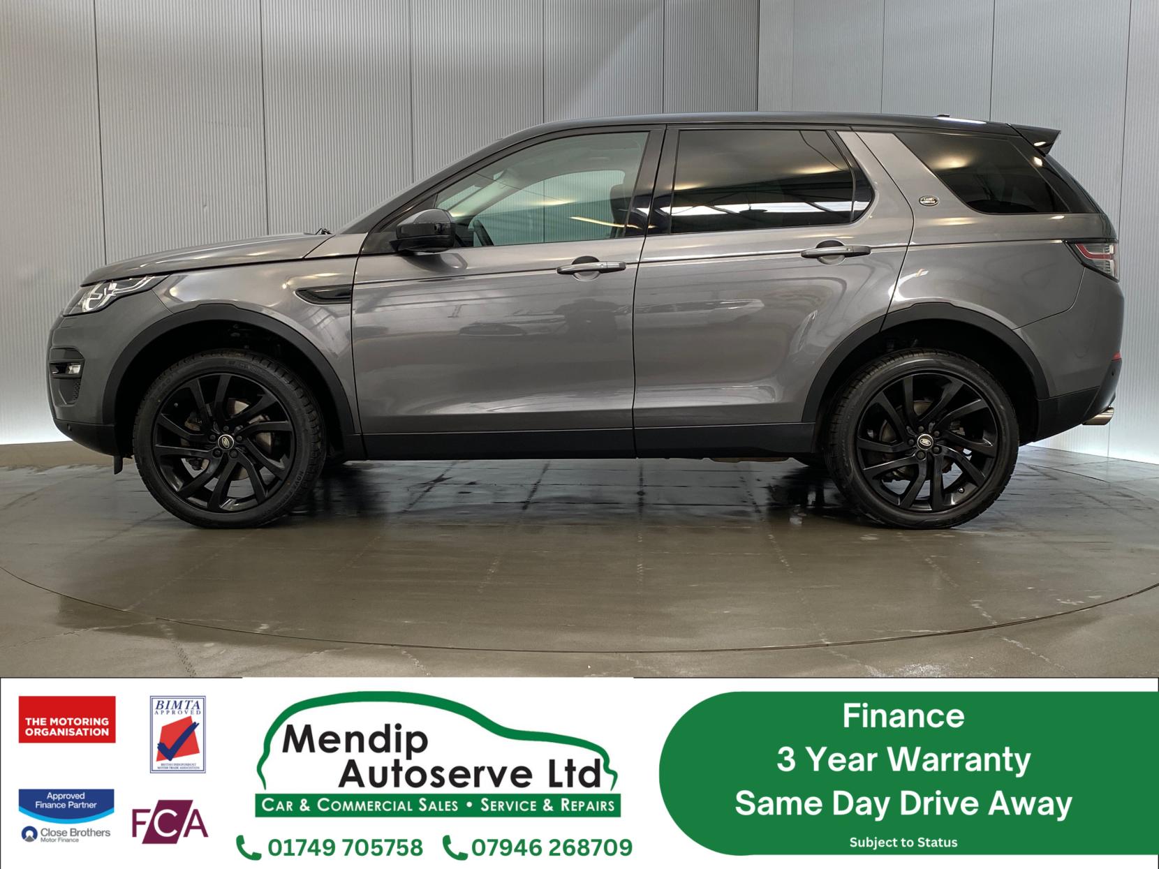 Land Rover Discovery Sport 2.0 TD4 HSE Black SUV 5dr Diesel Auto 4WD Euro 6 (s/s) (180 ps)