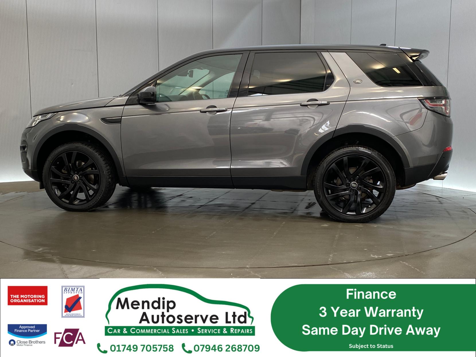 Land Rover Discovery Sport 2.0 TD4 HSE Black SUV 5dr Diesel Auto 4WD Euro 6 (s/s) (180 ps)