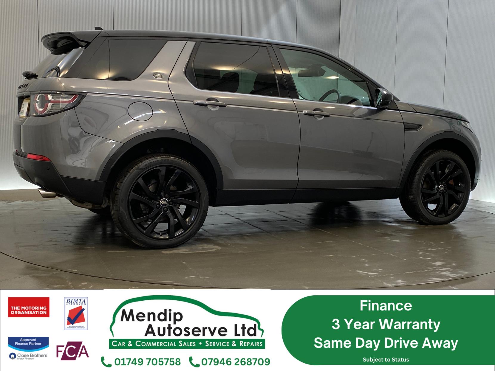 Land Rover Discovery Sport 2.0 TD4 HSE Black SUV 5dr Diesel Auto 4WD Euro 6 (s/s) (180 ps)