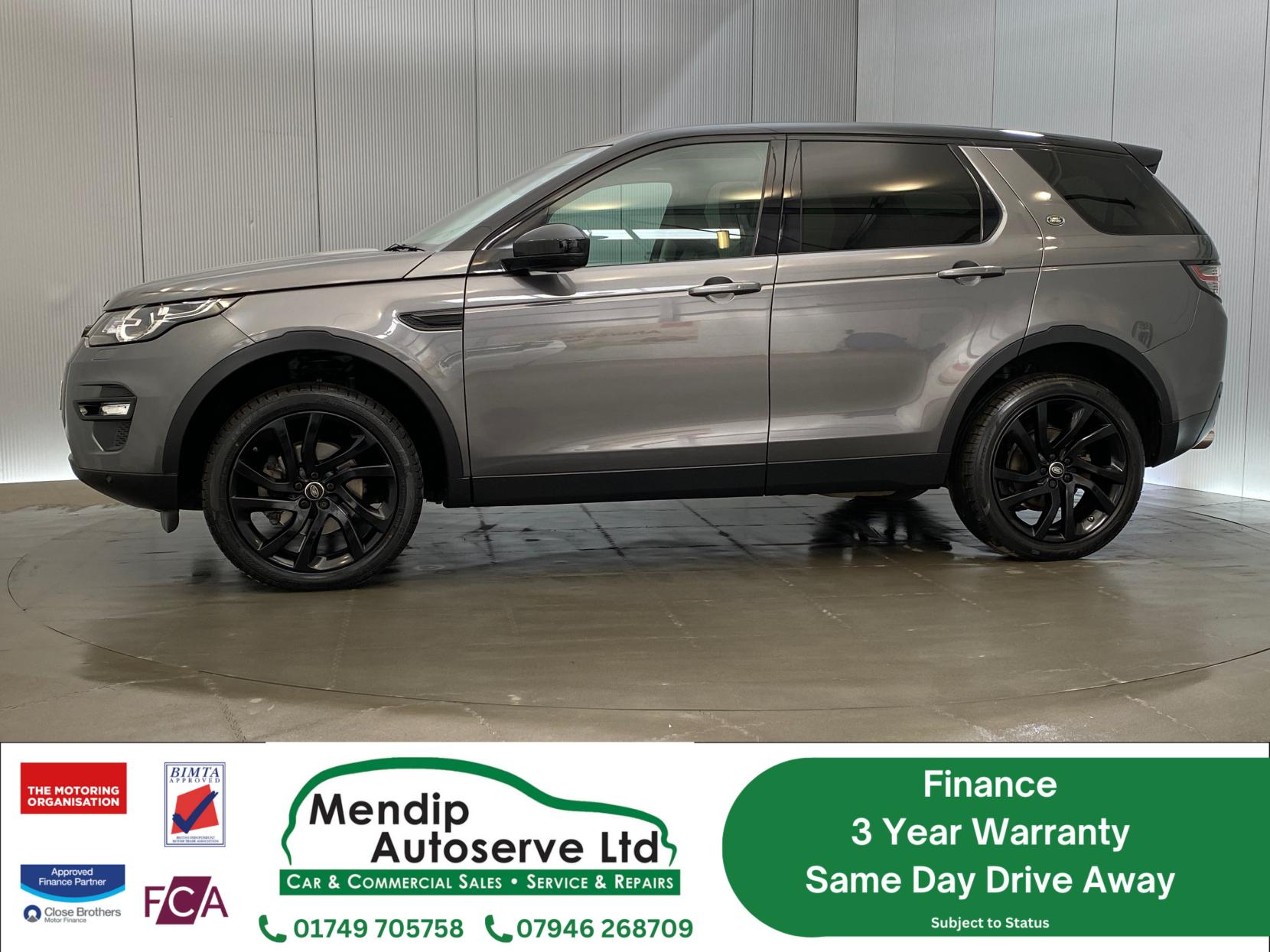 Land Rover Discovery Sport 2.0 TD4 HSE Black SUV 5dr Diesel Auto 4WD Euro 6 (s/s) (180 ps)