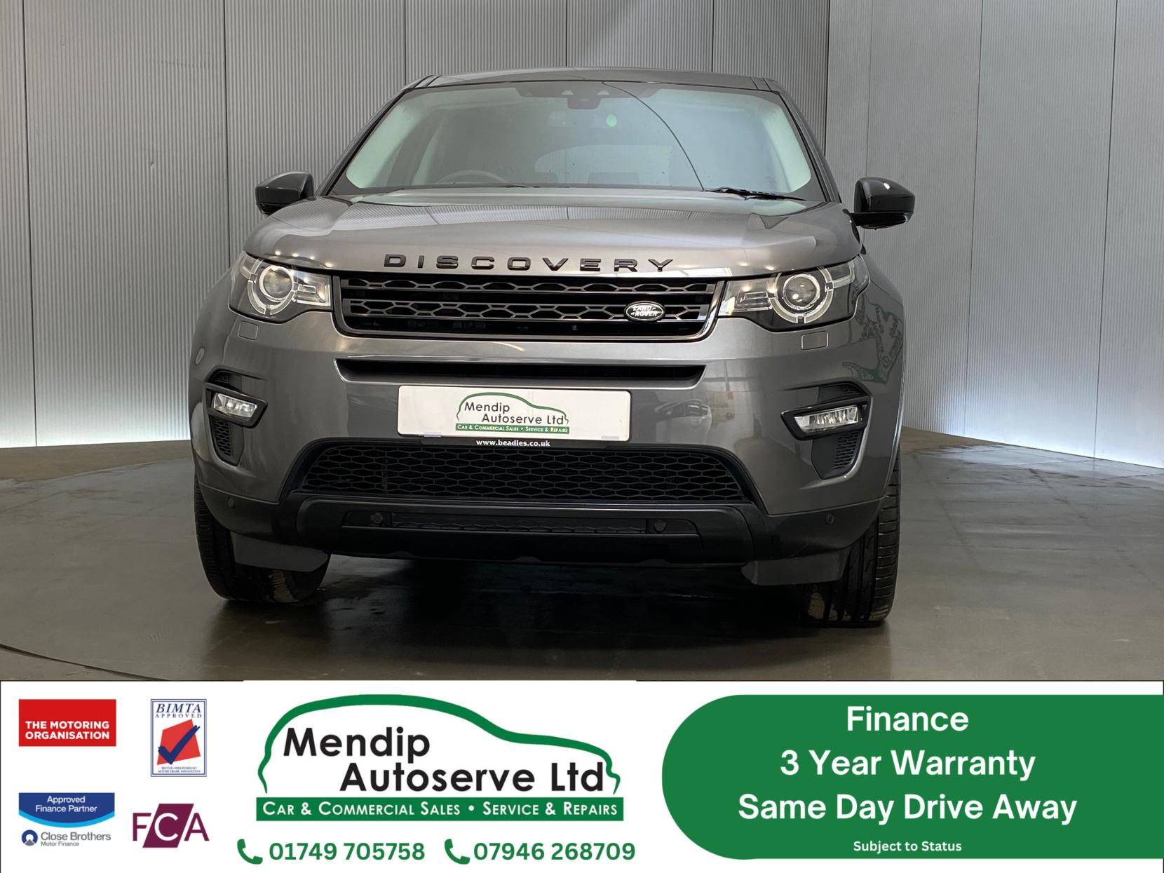 Land Rover Discovery Sport 2.0 TD4 HSE Black SUV 5dr Diesel Auto 4WD Euro 6 (s/s) (180 ps)