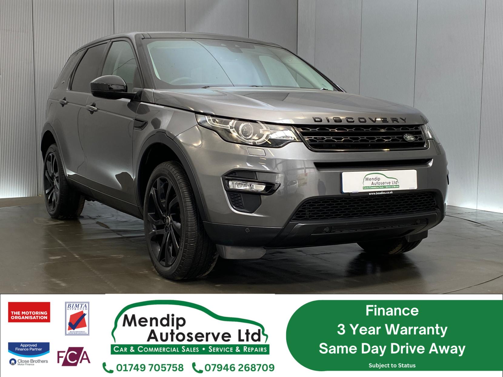 Land Rover Discovery Sport 2.0 TD4 HSE Black SUV 5dr Diesel Auto 4WD Euro 6 (s/s) (180 ps)