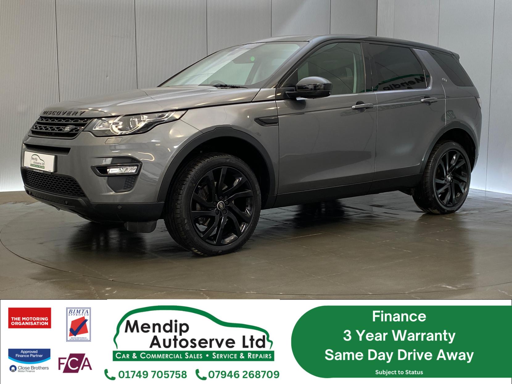 Land Rover Discovery Sport 2.0 TD4 HSE Black SUV 5dr Diesel Auto 4WD Euro 6 (s/s) (180 ps)