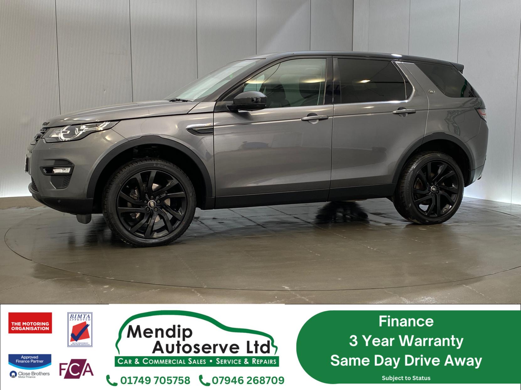 Land Rover Discovery Sport 2.0 TD4 HSE Black SUV 5dr Diesel Auto 4WD Euro 6 (s/s) (180 ps)