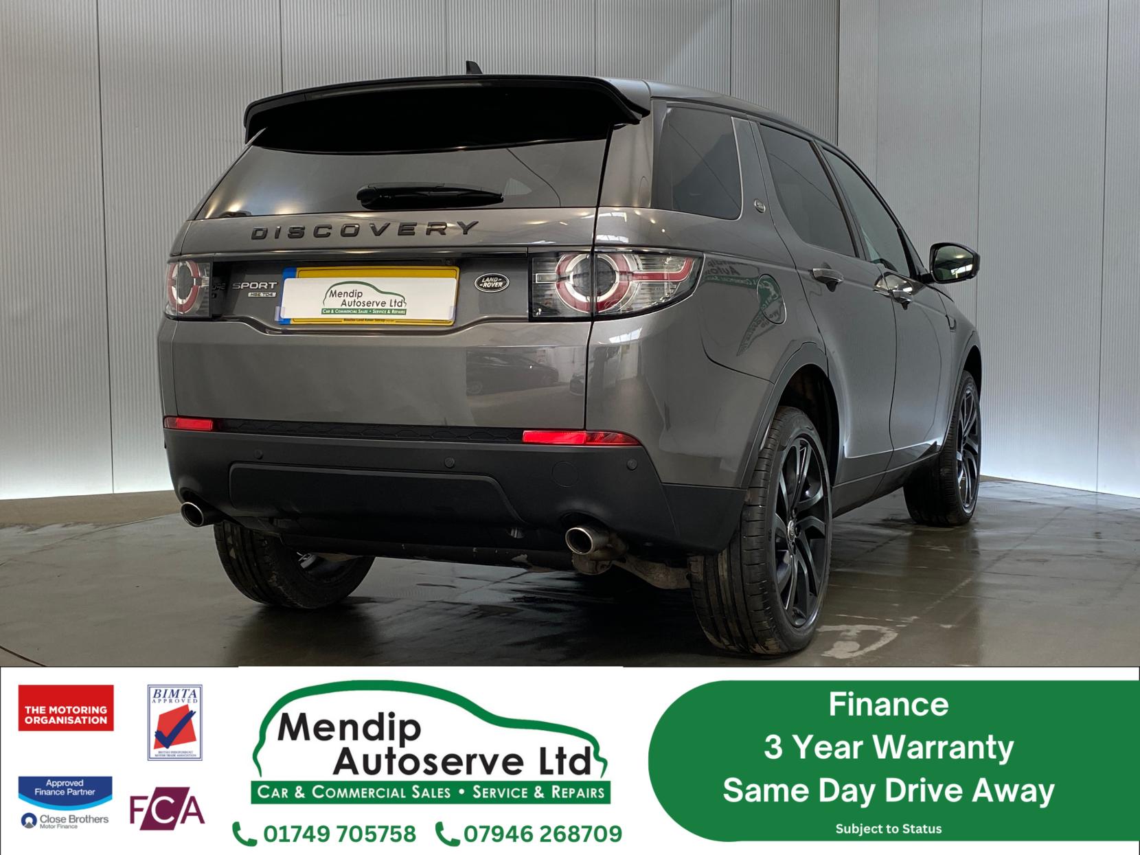 Land Rover Discovery Sport 2.0 TD4 HSE Black SUV 5dr Diesel Auto 4WD Euro 6 (s/s) (180 ps)