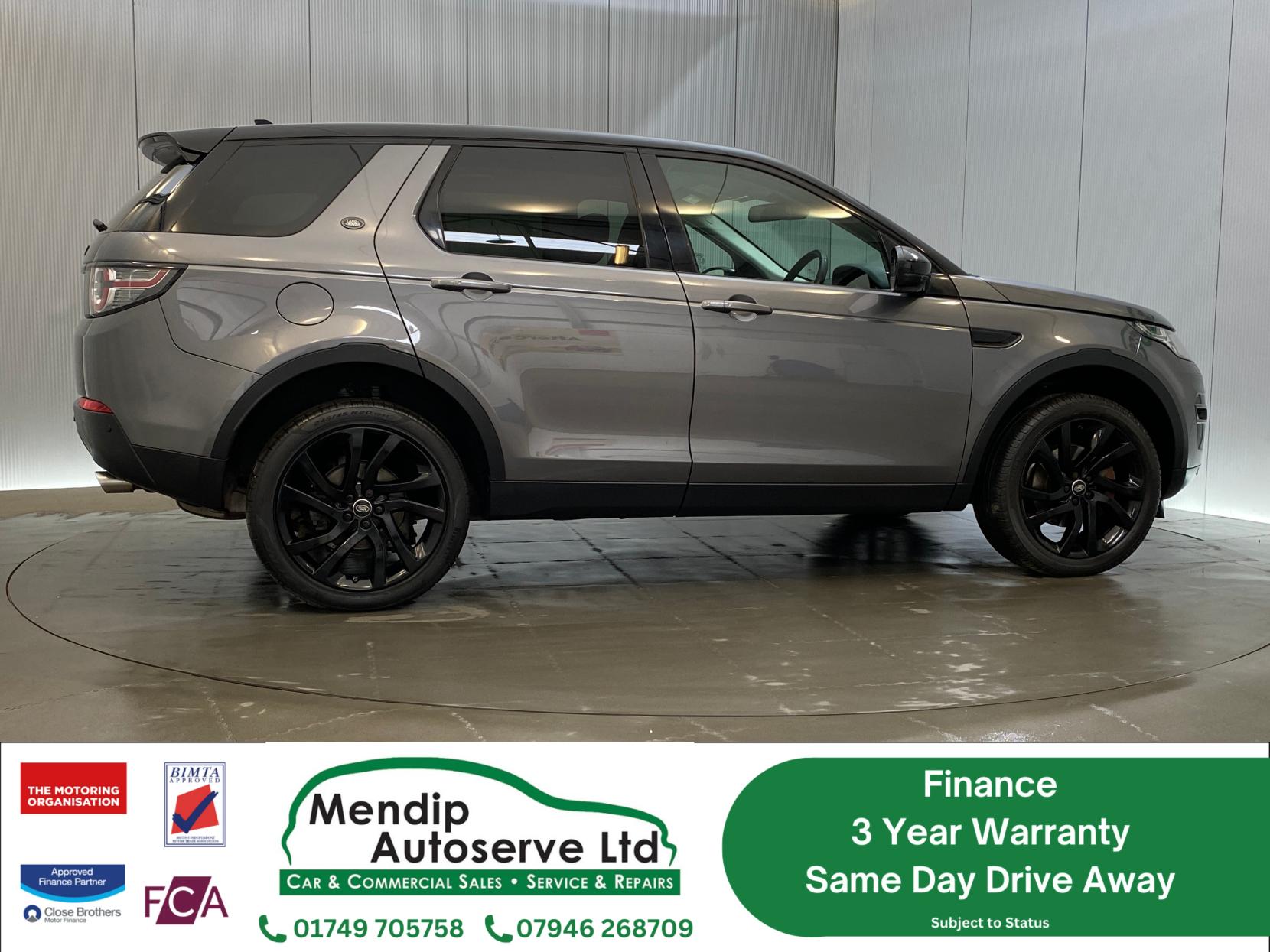 Land Rover Discovery Sport 2.0 TD4 HSE Black SUV 5dr Diesel Auto 4WD Euro 6 (s/s) (180 ps)