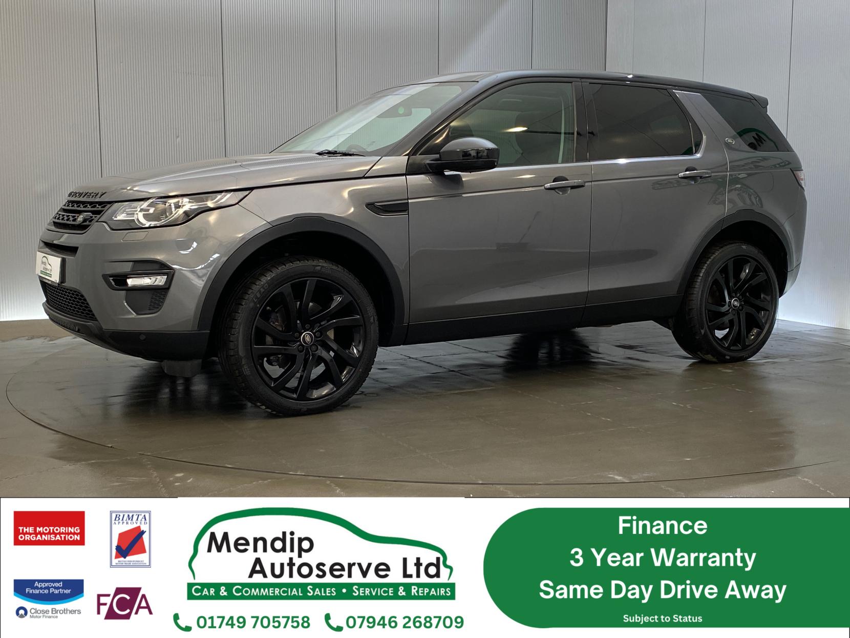 Land Rover Discovery Sport 2.0 TD4 HSE Black SUV 5dr Diesel Auto 4WD Euro 6 (s/s) (180 ps)