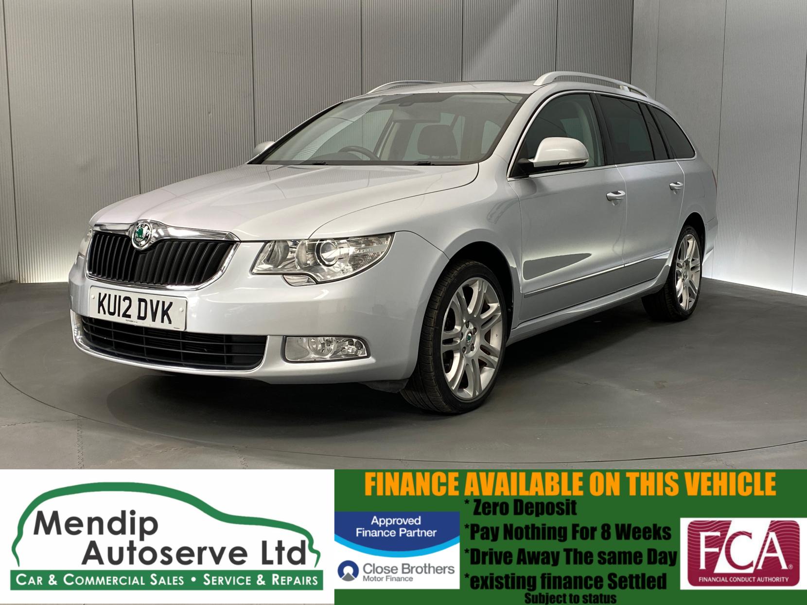 Skoda Superb 2.0 TFSI Elegance Estate 5dr Petrol DSG Euro 5 (200 ps)