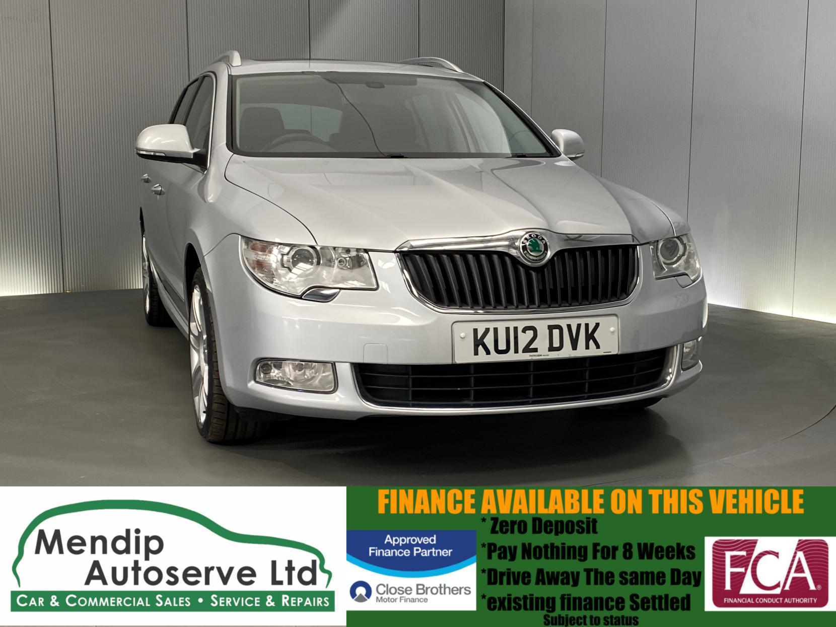 Skoda Superb 2.0 TFSI Elegance Estate 5dr Petrol DSG Euro 5 (200 ps)