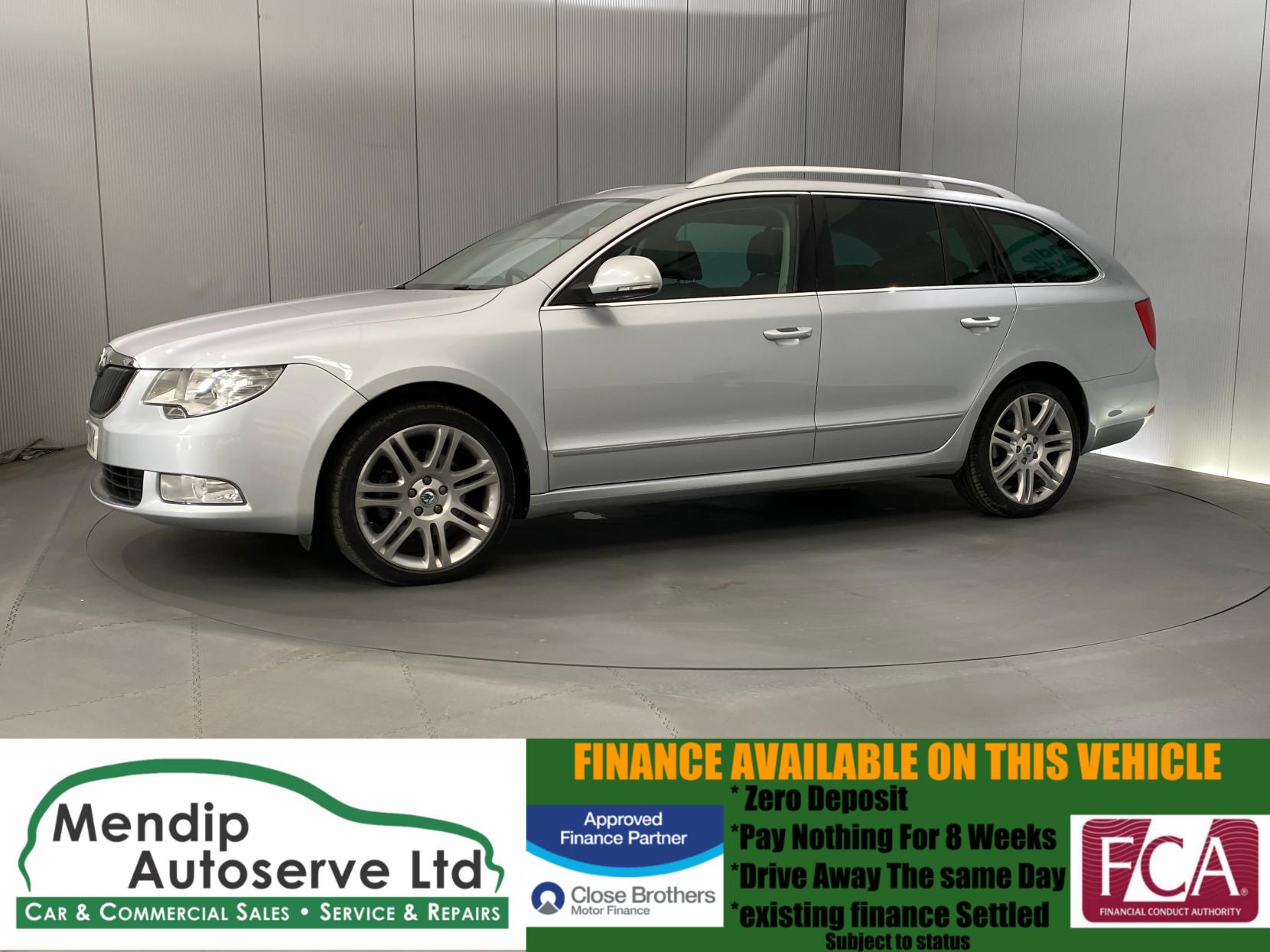 Skoda Superb 2.0 TFSI Elegance Estate 5dr Petrol DSG Euro 5 (200 ps)