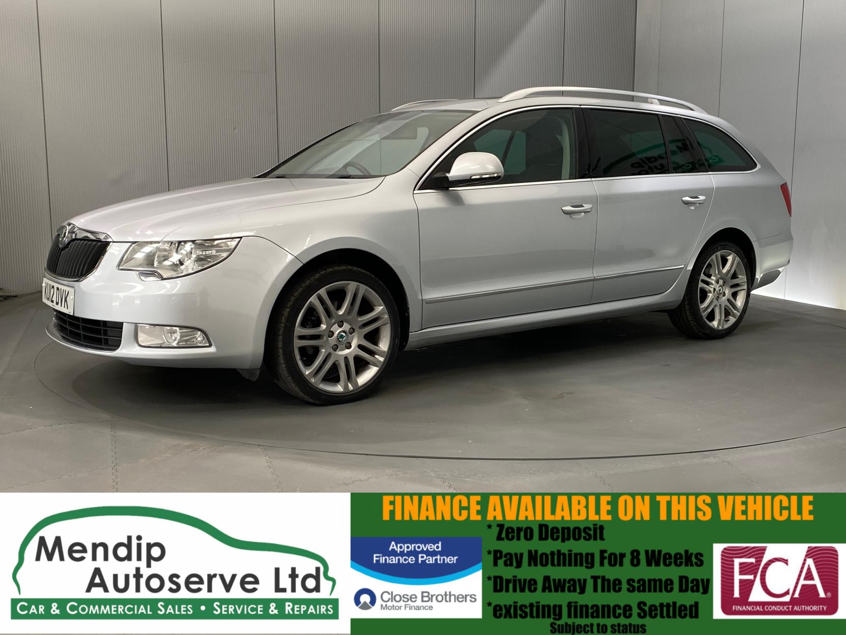 Skoda Superb 2.0 TFSI Elegance Estate 5dr Petrol DSG Euro 5 (200 ps)