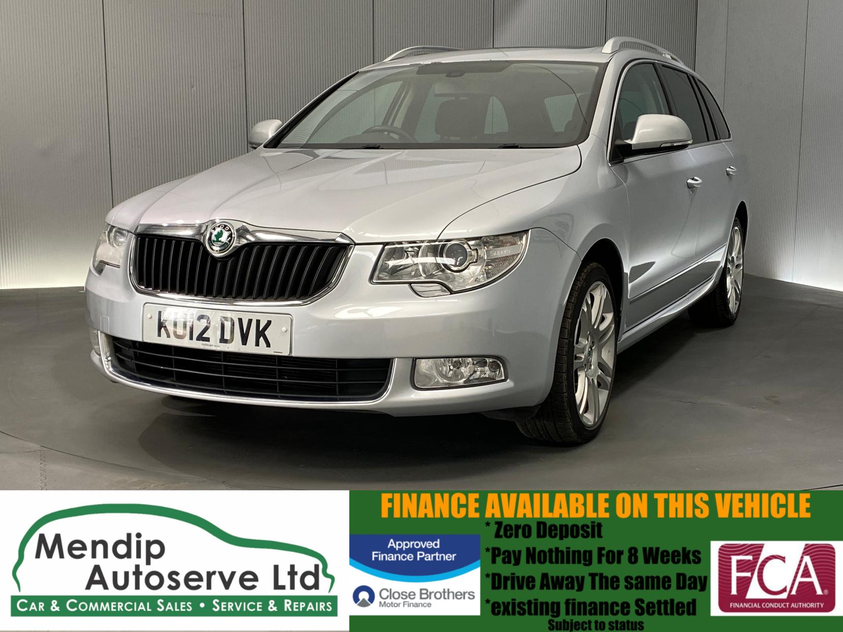 Skoda Superb 2.0 TFSI Elegance Estate 5dr Petrol DSG Euro 5 (200 ps)