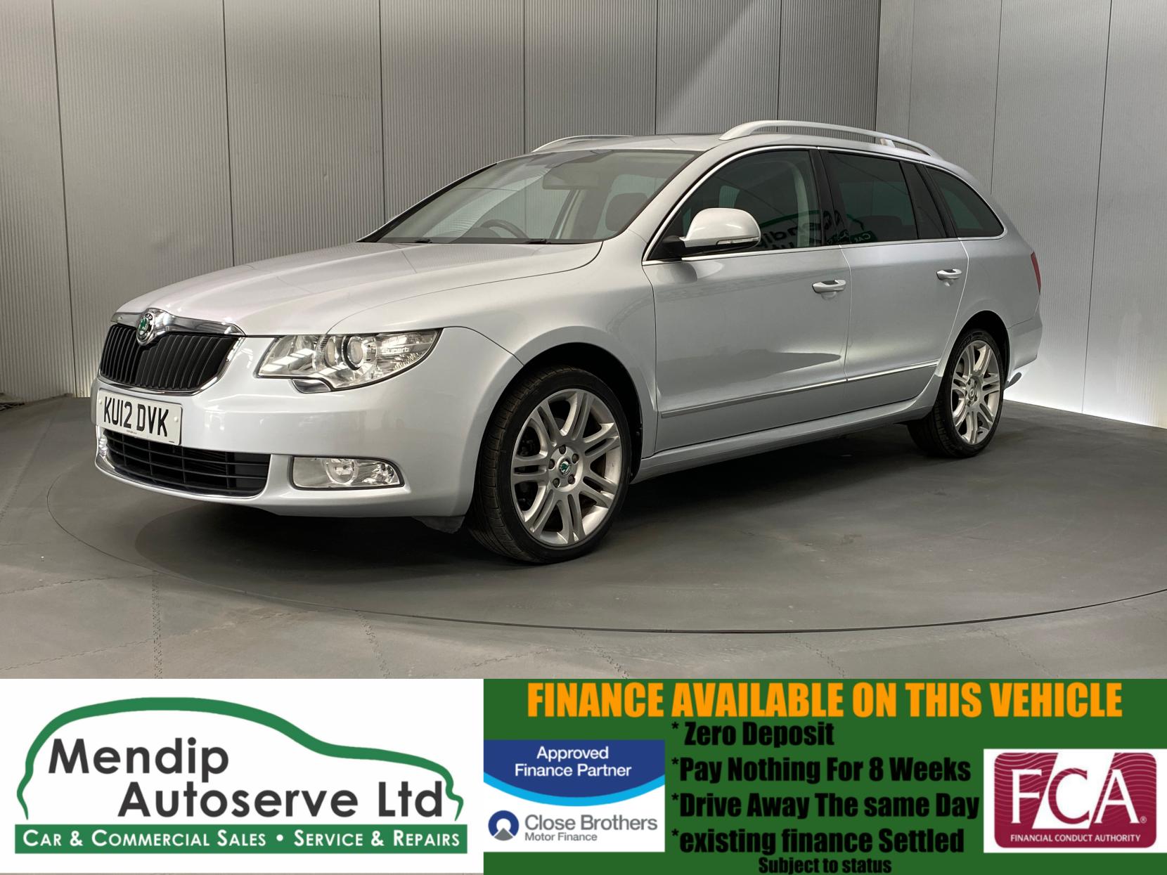 Skoda Superb 2.0 TFSI Elegance Estate 5dr Petrol DSG Euro 5 (200 ps)