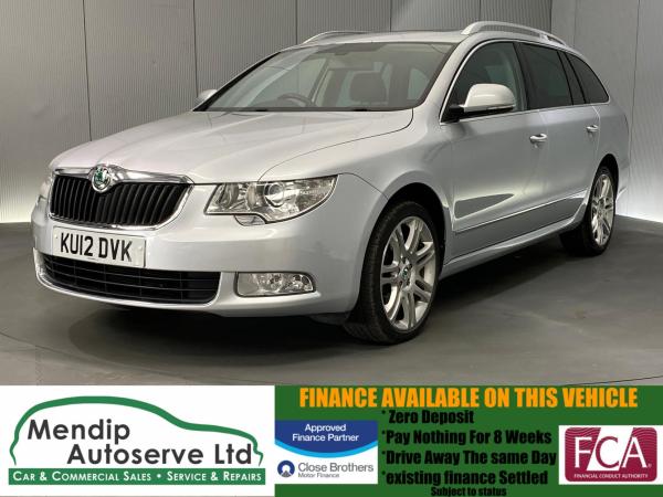 Skoda Superb 2.0 TFSI Elegance Estate 5dr Petrol DSG Euro 5 (200 ps)