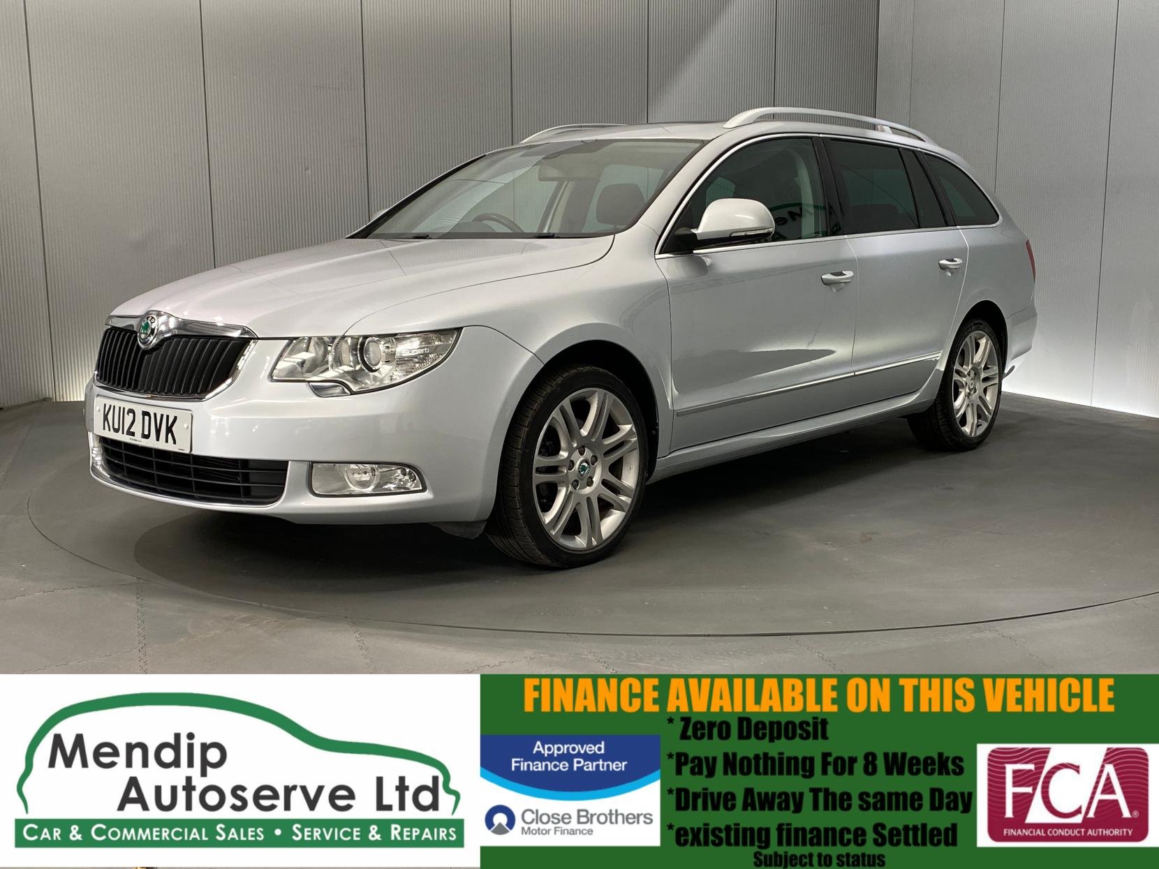 Skoda Superb 2.0 TFSI Elegance Estate 5dr Petrol DSG Euro 5 (200 ps)