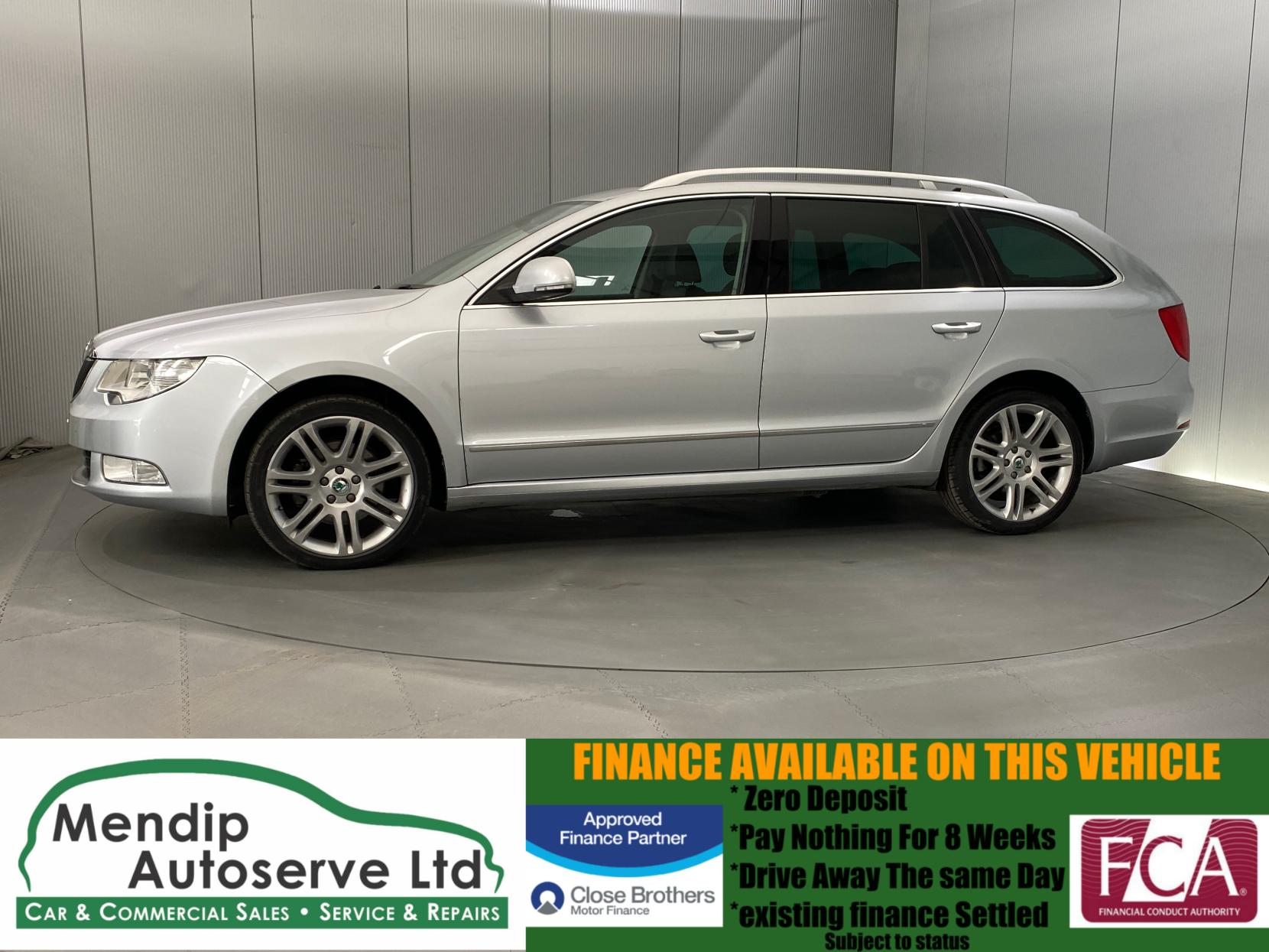 Skoda Superb 2.0 TFSI Elegance Estate 5dr Petrol DSG Euro 5 (200 ps)