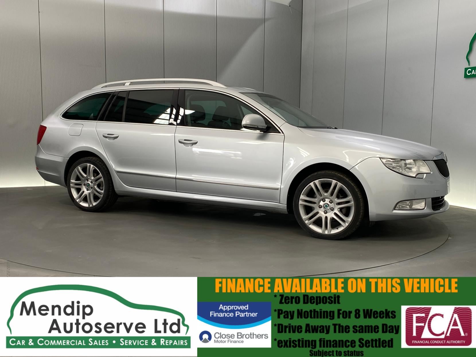 Skoda Superb 2.0 TFSI Elegance Estate 5dr Petrol DSG Euro 5 (200 ps)