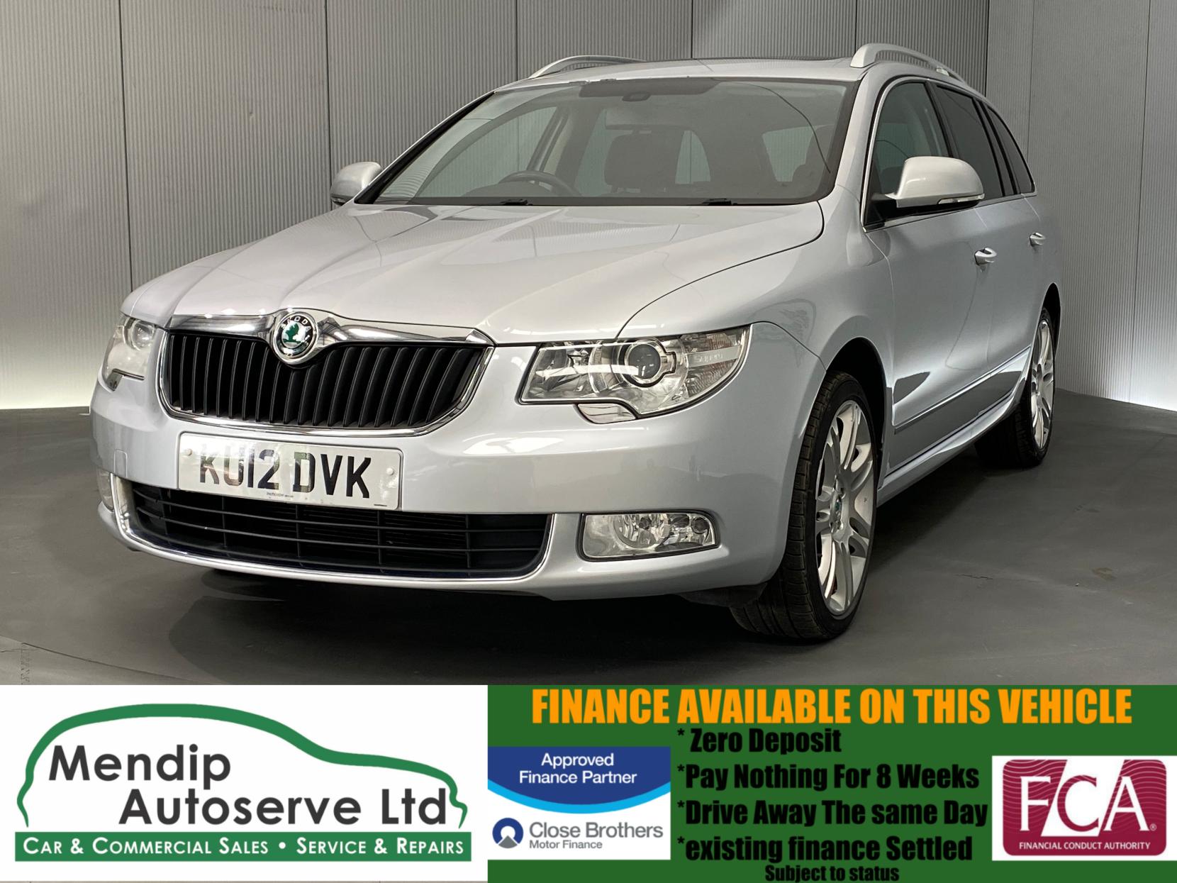 Skoda Superb 2.0 TFSI Elegance Estate 5dr Petrol DSG Euro 5 (200 ps)