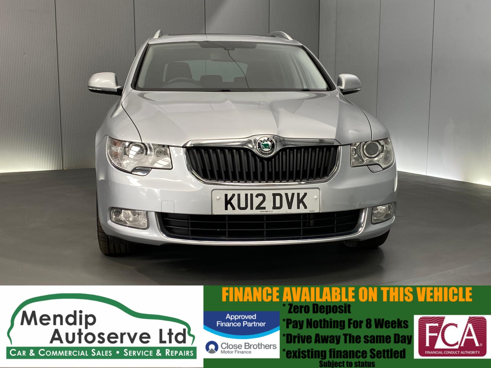 Skoda Superb 2.0 TFSI Elegance Estate 5dr Petrol DSG Euro 5 (200 ps)