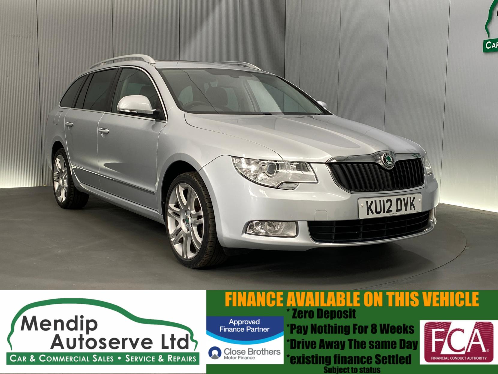 Skoda Superb 2.0 TFSI Elegance Estate 5dr Petrol DSG Euro 5 (200 ps)