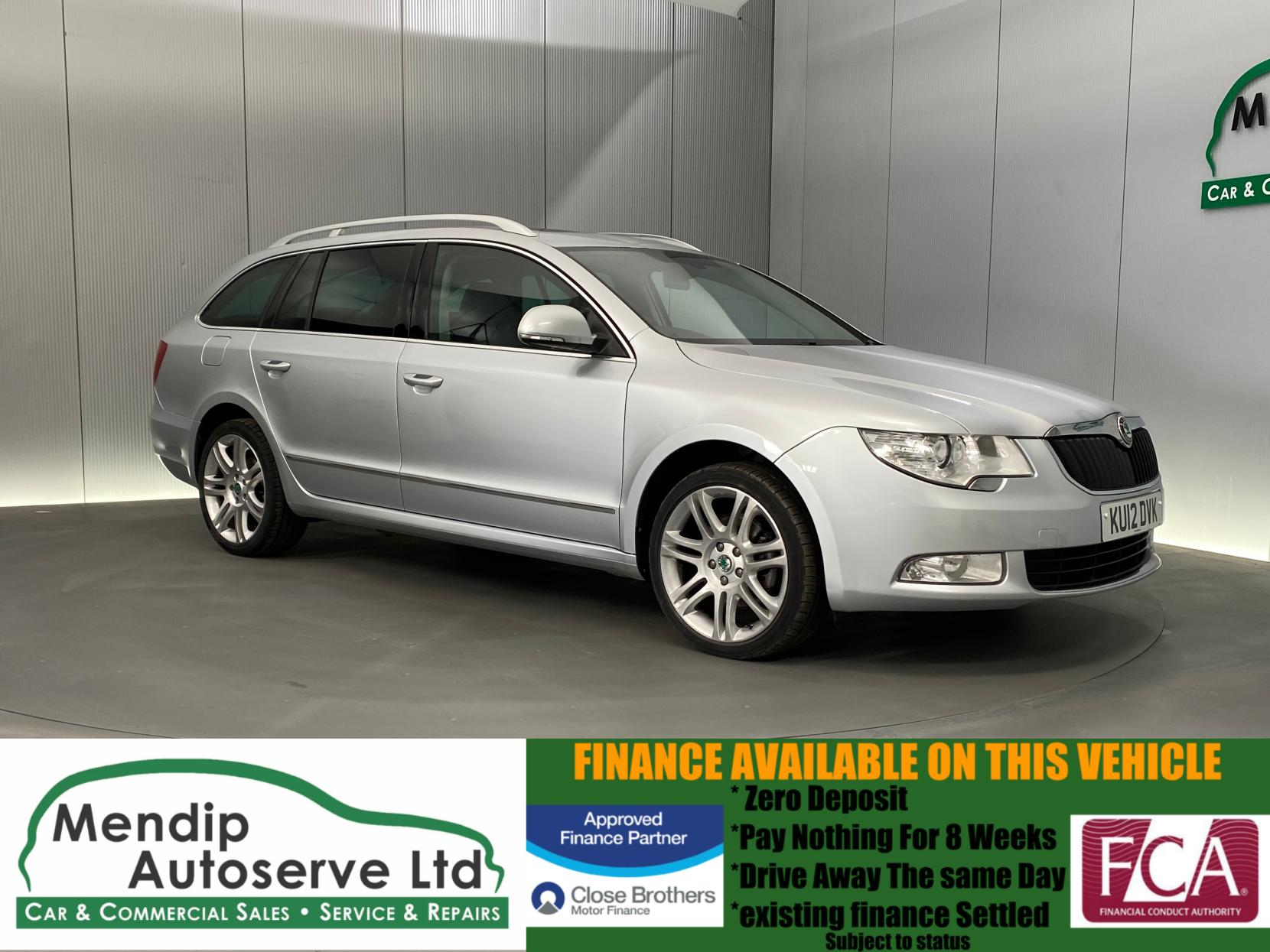 Skoda Superb 2.0 TFSI Elegance Estate 5dr Petrol DSG Euro 5 (200 ps)