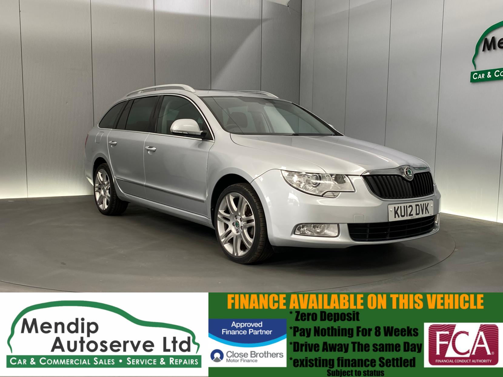 Skoda Superb 2.0 TFSI Elegance Estate 5dr Petrol DSG Euro 5 (200 ps)