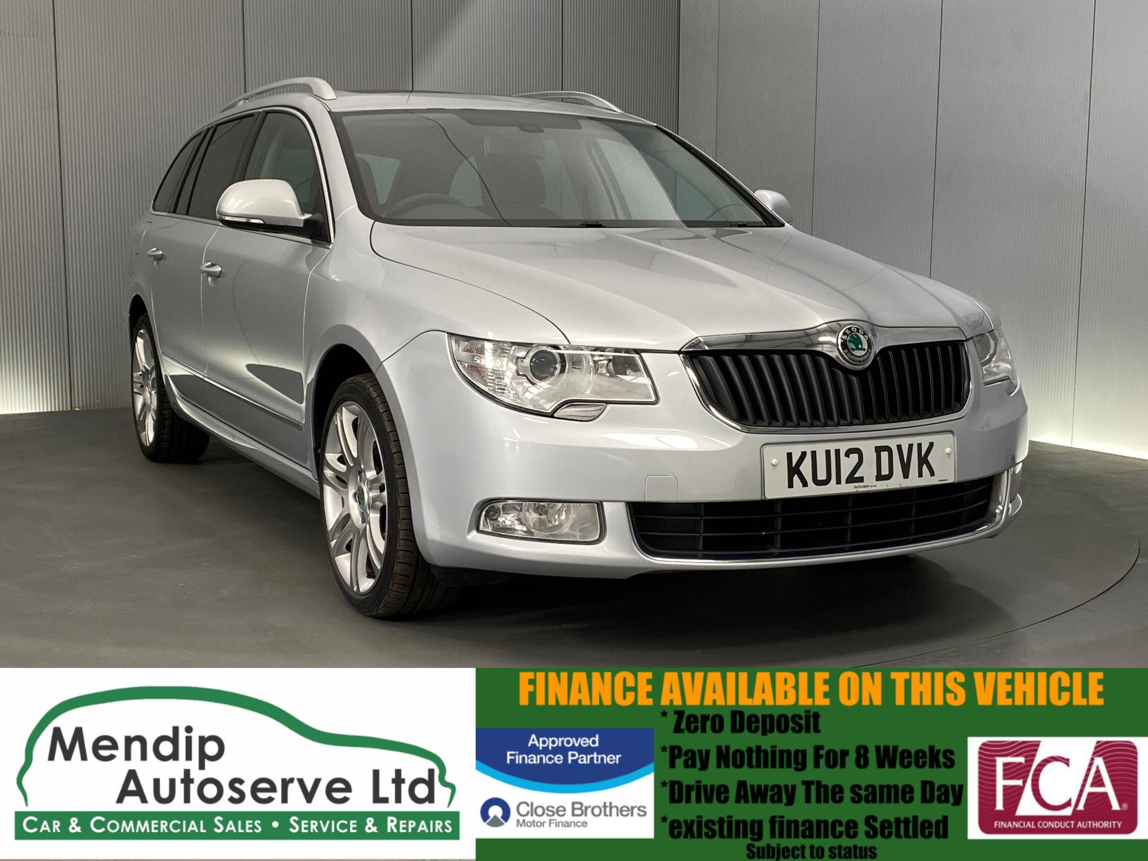 Skoda Superb 2.0 TFSI Elegance Estate 5dr Petrol DSG Euro 5 (200 ps)