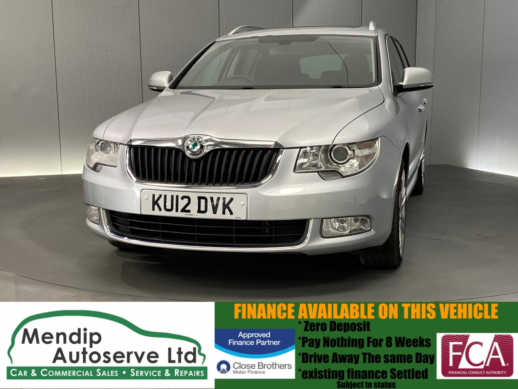 Skoda Superb 2.0 TFSI Elegance Estate 5dr Petrol DSG Euro 5 (200 ps)