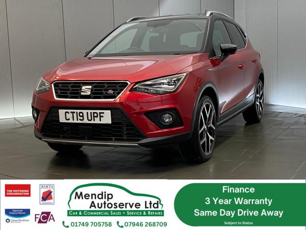 SEAT Arona 1.5 TSI GPF EVO FR Sport SUV 5dr Petrol Manual Euro 6 (s/s) (150 ps)